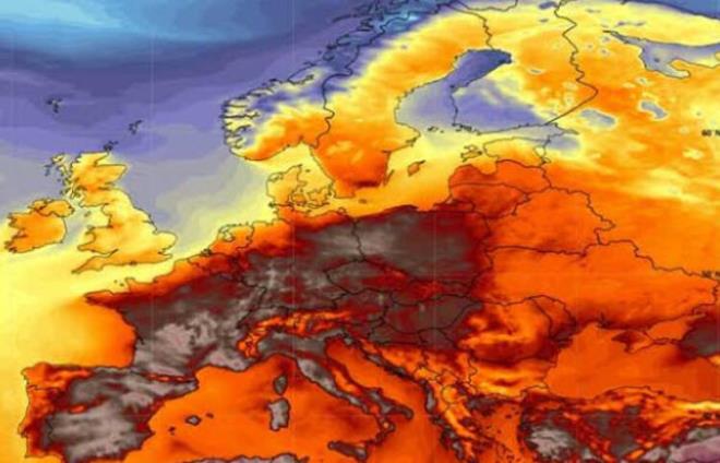 Kresel snma nedeniyle iklimi deien dnya her yerden 'patlak' vermeye balad. Bu kez bir kt haber de kuzey Avrupa lkesi Norve'ten geldi.