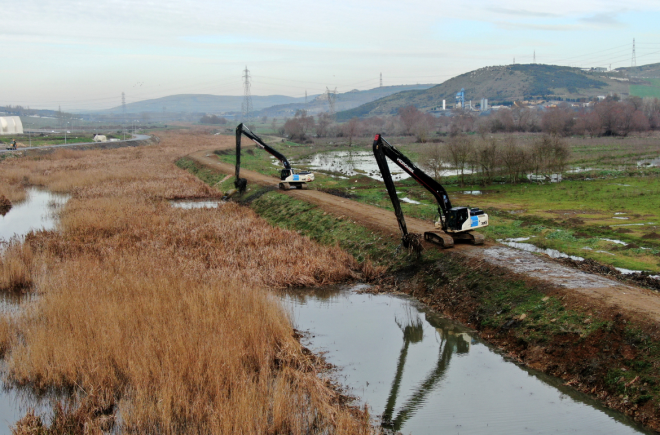 453 milyon metrekareye kurulmas planlanan Yeni ehir'in 30 milyon metrekaresini Kanal stanbul oluturmaktadr. Dier alanlar 78 milyon metrekare ile havaalan, 33 milyon metrekare ile Ispartakule ve Baheehir, 108 milyon metrekare ile yollar, 167 milyon metrekare ile imar parselleri ve 37 milyon metrekaresi ise ortak yeil alanlara ayrlmtr.