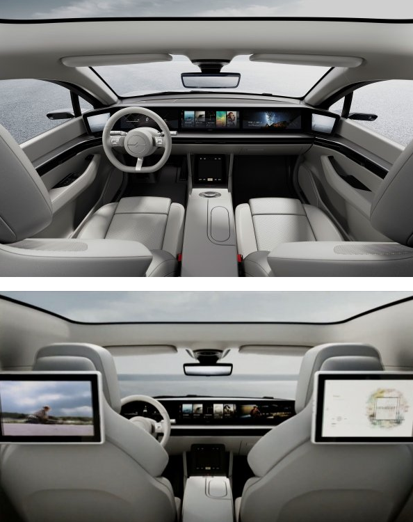 ABD?nin Las Vegas kentinde, 4 bin 500?den fazla teknoloji irketinin katlmyla alan CES 2020?de en byk srprizi, Japon retici Sony yapt.