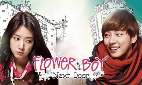 7- Flower Boy Next Door (2013) IMDB: 7,6  <br>  Ko Dok-Mi (Park Shin-Hye) yalnız yaşayan ve dışarı çıkmayı fazla sevmeyen biridir. Enrique, komşusunu kendisini izlerken bulur ve ona yaklaşmaya çalışır. Böylece, Ko Dok-Mi?nin dünyasına bir yolculuk başlar.