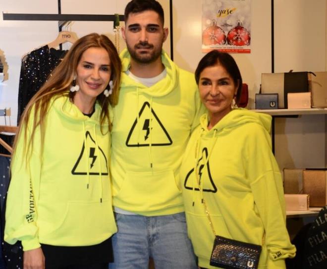 Kermeste brahim Tatlses?in eski hayat arkada Derya Tuna, olu do ve gelin aday Yasemin efkatli de vard.