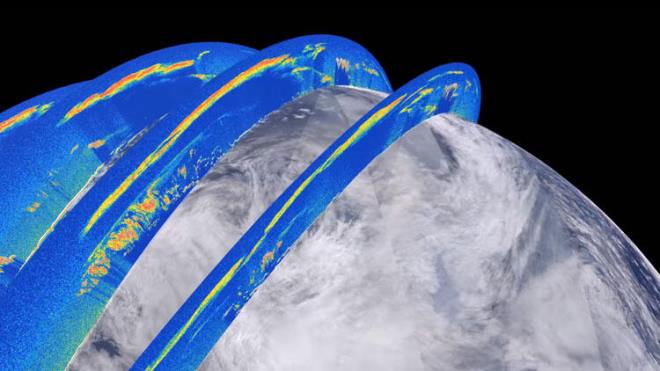 Nasa, Avustralya'daki byk yangnlardan kan dumann ok yaknda Dnya'y tam tur saracan aklad.