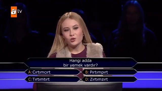 Geldii 60 bin liralk soruda taklan Selin Hanm, kazand paraya riske atmamak adna yarmadan ekildiini syledi.