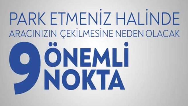 ileri Bakanl ara sahiplerini ilgilendiren nemli bir bilgilendirmede bulundu. Bakanl resmi Twitter hesabndan yaplan paylamda, aralarn ekilmesine neden olacak 9 madde sraland.