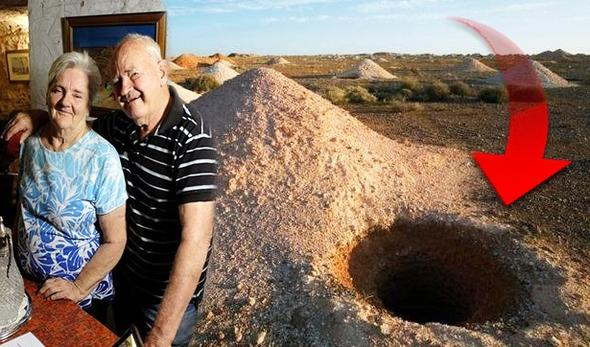 Coober Pedy, Avustralya&#8217;nn gneyinde yer alan &#8216;Adelaide&#8217; ehrinin 846 km kuzeyinde ilgin bir yer. Kasabann 2000&#8217;e yakn nfusu var. Buras dnyann opal madeni bakenti saylyor. Opal, silis grubundan inorganik madde.
