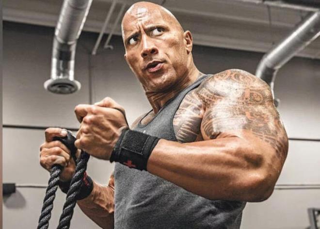Dwayne Johnson    Gnderi Bana 882 bin dolar
