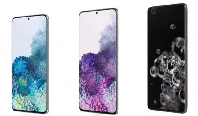 Galaxy S20 serisi bu kez tamamen farkl ekran kavisleri ile karmza kacak. Dz ekran, hafif kavisli ekran ve tam kavisli ekran eklinde bir farkllamaya gidilmi.