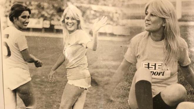 Formas giymi,hal sahada rakiplerine meydan okuyan bu gen kadn tanyabildiniz mi?