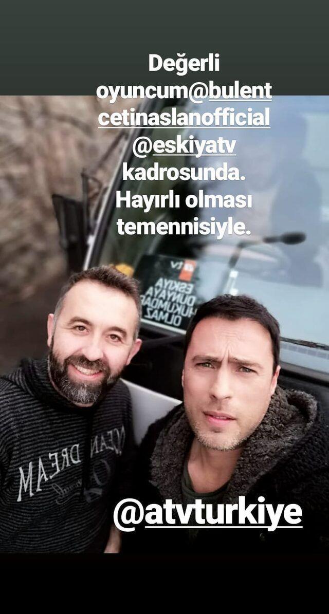 Uzun zamandr ekranlardan uzak kalan Blent etinaslan'n EDHO'ya katlma haberini menajeri sosyal medya hesabndan duyurdu.
