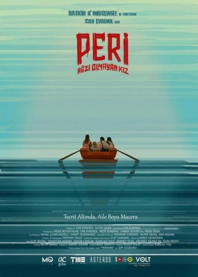 Baskn ve Ev Kadn filmleriyle tannan Can Evrenol'un ynettii Peri, Santral'de yaanan byk patlama sonucu insanlarn belli uzuvlarnda eksiklerle doduu post-apokaliptik dnyada, hayatta kalma mcadelesi veren az olmayan kz Peri'nin hikyesini anlatyor.