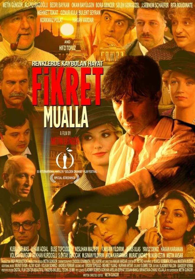 Metin Gngr'n uzun yllardr zerinde alt Renklerde Kaybolan Hayat, sanat hayat ve yaantsyla kendine has bir ressam olan Fikret Mualla'nn hikyesini anlatyor.