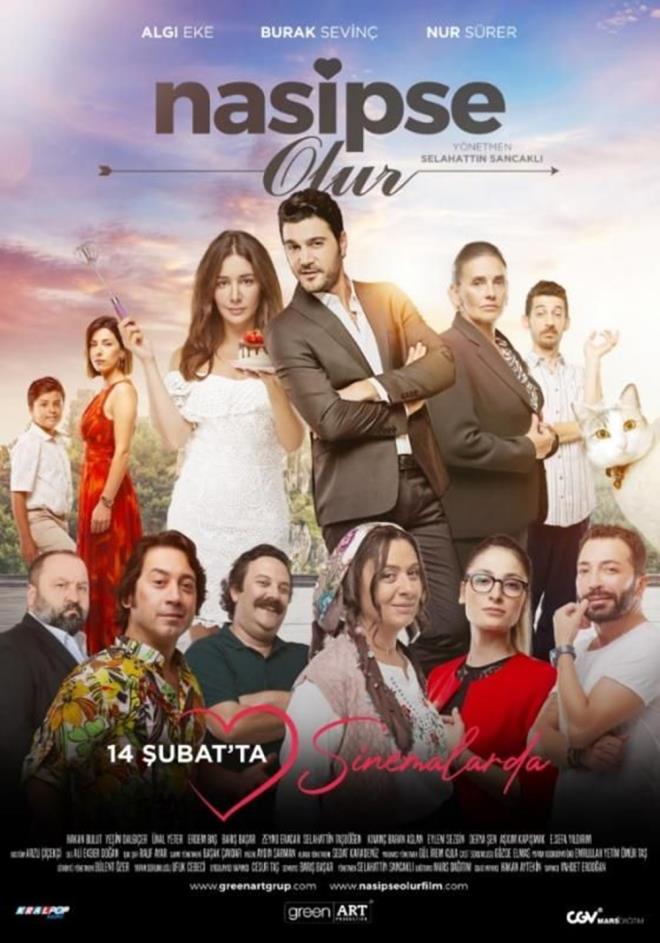 Nasipse Olur, hayatnda ksa sre ierisinde birok olumsuz gelimeye maruz kalan Gnfer'in, onun bu kt gnlerinin ahidi Gkhan'n yardmyla tm bu felaketlerden syrlmaya almasn konu ediniyor.