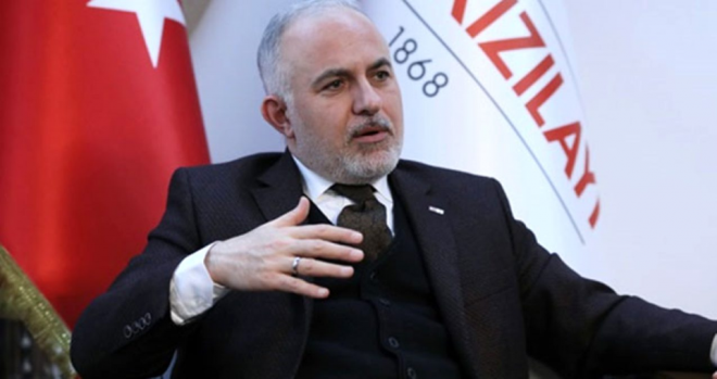 Kzlay Genel Bakan Kerem Knk, Kzlay'a 2015'ten 2019'a kadar geen srede sadece 5 i insan ve 11 irketin 'zel art' ne srerek 50 milyon 852 bin TL ba yaptn syledi. Knk, "10 milyar TL'nin ierisinde zel artl yardmlarn oran sadece binde 5'tir" dedi.