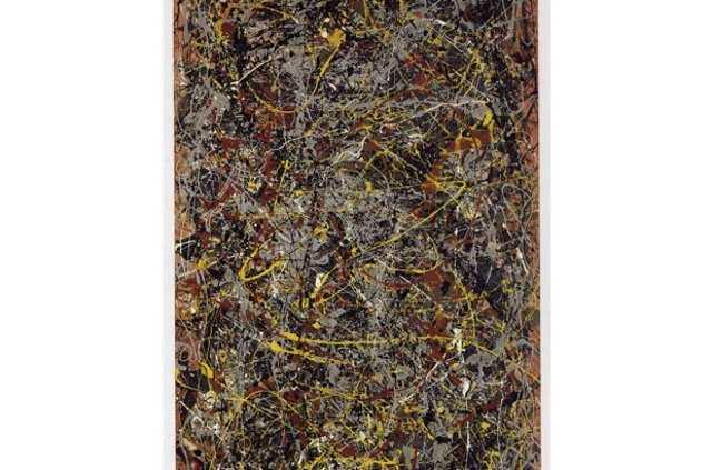 No.5 - Jackson Pollock, 1948  <br>  140 milyon dolarlk resim, New York Times'a gre Geffen tarafndan David Martinez'e satld ama Martinez yapt bir aklamayla eseri satn almadn syledi. Gerek hala bilinmiyor ama dedikodulara gre eser tam 140 milyon dolara satld.