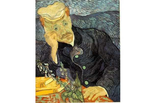 Portrait of Dr. Gachet - Vincent van Gogh  <br>  82 milyon 500 bin dolarlk resim,1990'da Japon iadam Ryoei Saito tarafndan satn alnd. Eser, dnemin en pahal resmiydi. O sralarda 75 yanda olan Saito, ldkten sonra bu eserin kendisiyle beraber yaklmasn vasiyet ettiyse de, daha sonra bu sz eseri ne kadar sevdiini belirtmek iin lafn gelii olarak sylediini belirtti.