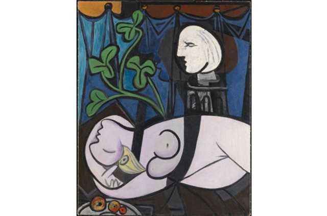 Nude, Green Leaves and Bust - Pablo Picasso, 1932  <br>  106 milyon 500 bin dolar olan bu ehvetli ve renkli eser ?Nude, Green Leaves and Bust?, Picasso'nun bir ak artrmada satlan en pahal eseri olma zelliini tayor. Eser 1961'den beri halka sergilenmedi.