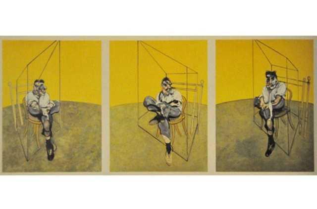 Three Studies of Lucian Freud - Francis Bacon, 1969  <br>  142 milyon 400 bin dolarlk eser bir ak artrmadaki en pahal eser olmasnn yan sra en pahal ada sanat eseri olma zelliini de tayor.
