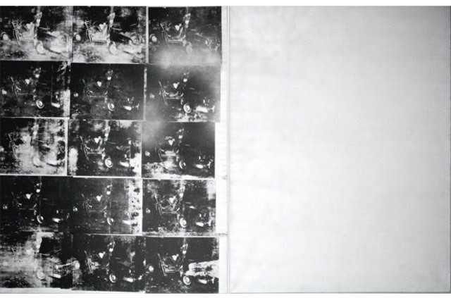 Silver Car Crash [Double Disaster] - Andy Warhol, 1932  <br>  105 milyon 400 bin dolarlk, pop sanat efsanesi Andy Warhol'un en pahal eseri Sotheby's ada Sanat satnn yldzyd. Eser 105.4 milyon dolara satld.