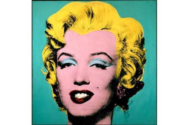 Turquoise Marilyn - Andy Warhol, 1964  <br>  80 milyon dolarlk, Steve Cohen'in satn ald Turquoise Marilyn adl eser, Andy Warhol'un klt yaptlarndan biri. Fiyat resmi olarak onaylanmasa da doru olarak kabul ediliyor.