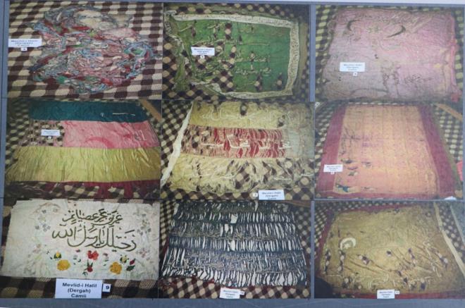 Trkiye'nin en zengin koleksiyonu<br>    Vakflar Blge Mdrl'nde grevli Arkeolog Selman Kardelik, anlurfa&#8217;nn, 13 eit sancan onarlmasyla birlikte Trkiye&#8217;nin en zengin sancak koleksiyonuna sahip olduunu syledi. 13 sancan 2012 ylnda ypranm ve paralanm olarak bulunduunu hatrlatan Kardelik, yle dedi: