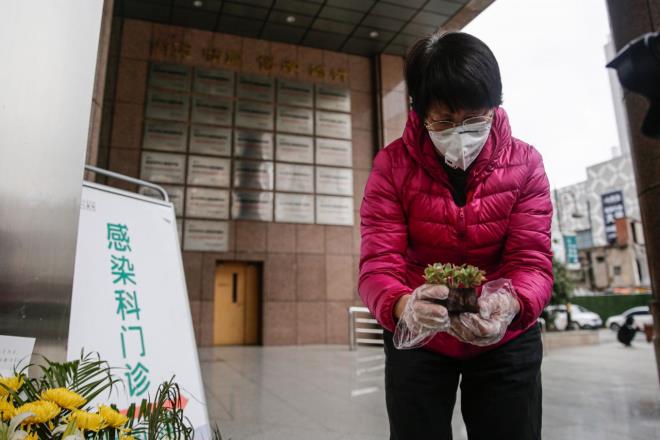 lkede zellikle Hubey eyaletindeki youn ihtiya nedeniyle ou salk irketi, maske dahil retimlerinin byk ounluunu bu eyalete ynlendiriyor.  Halihazrda Pekin gibi byk ehirlerde maske satan eczanelerde stoklar yetersiz kalyor.  Yeni tip koronavirs, ilk olarak Hubey eyaletine bal Vuhan kentinde 12 Aralk'ta tespit edilmiti.