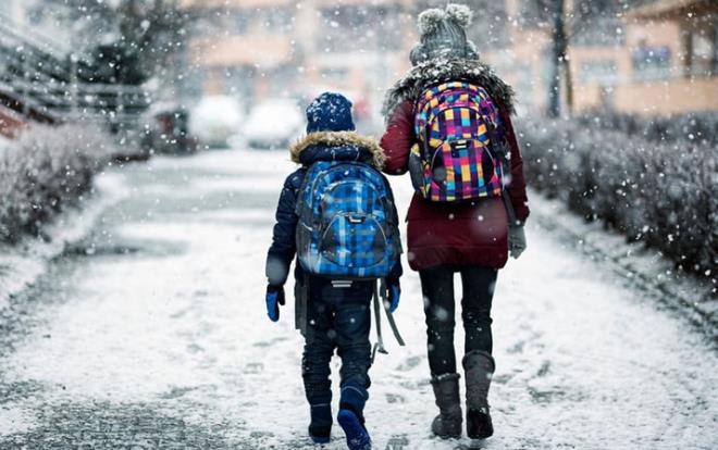 Van<br>    Van Valiliinden yaplan aklamada, youn kar nedeniyle Pazartesi gn il genelindeki tm ilk ve orta dereceli okullarda, halk eitim, zel eitim ve rehabilitasyon merkezlerinde eitim retime ara verildii belirtildi.    Aklamada, engelli ve hamile kamu personelinin de idari izinli saylaca ifade edildi.