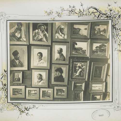 Pera Sergileri<br>  Sanata nem veren Sultan II. Abdlhamid, Osmanl&#8217;da sanatlarn yetiebilmesi iin Osman Hamdi Bey&#8217;e Sanay-i Nefise Mektebini 1882 ylnda kurdurdu.