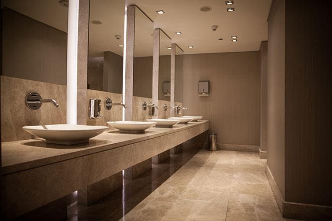 Gittiiniz mekann tuvaleti mutfan temizliini anlamanz iin iyi bir gstergedir. Eer tuvalet kirliyse mutfan ok daha beter olacan tahmin edebilirsiniz.