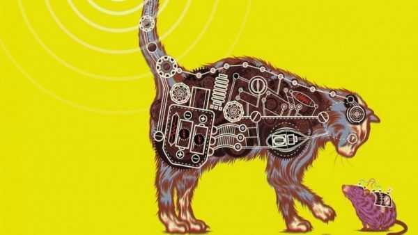 Ameliyatlar sonras ise eitilen ilk kedinin grevi bir parkta bankta oturan iki Sovyet elisinin konumalarn dinlemekti