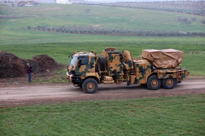 Aralar gvenlik nlemi altnda snr birliklerine ynlendirildi.
