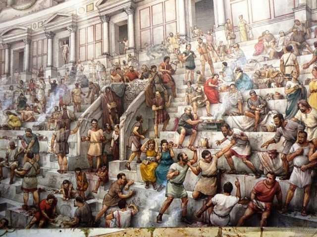 Roma imparatoru Commodus, imparatorluktaki tüm engelli insanları Roma'ya toplayıp Collesium'da ölümüne dövüştürmüştür.
