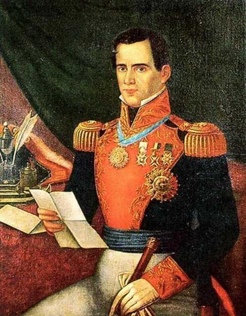 Meksikalı general Santa Anna kaybettiği bacağı için görkemli bir cenaze töreni düzenlemiştir.