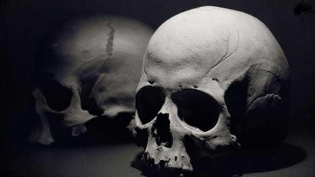 Buzul çağında Britanya adalarında yaşayan insanlar bere olarak insan kafatası kullanırlardı.