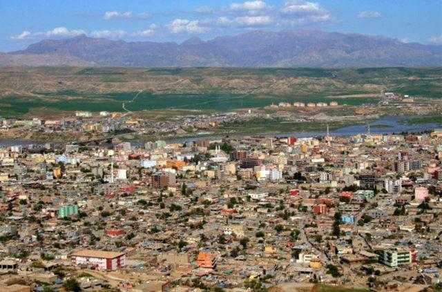 Cizre, rnak    Nfus: 133.908