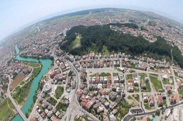 Manavgat, Antalya    Nfus: 224.664