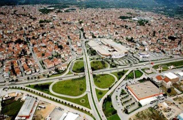 negl, Bursa    Nfus: 255.032