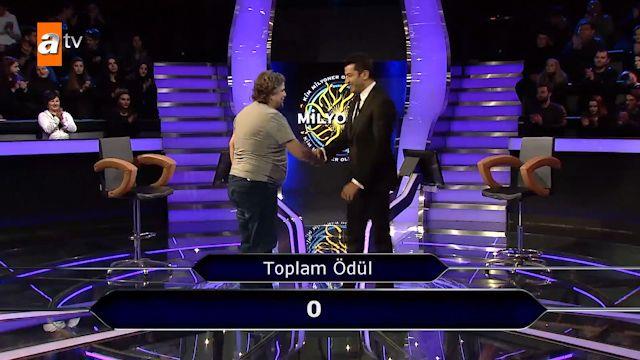 Yarmadan hi para alamayarak ayrlmak zorunda kald.