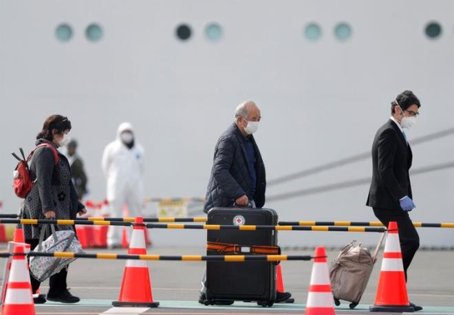 4 ubat'tan bu yana Japonya Yokohama limannda demirlenip karantina altnda tutulan 'Diamond Princess' isimli cruise gemisinde kriz devam ediyor.