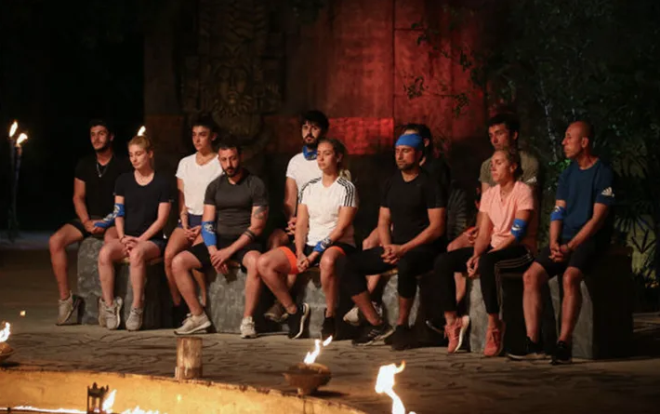 ''u anda hayal krklna uradm 2-3 kii var. Nisa'nn performans da benim iin srprizdi mesela, dikkat ekti.''