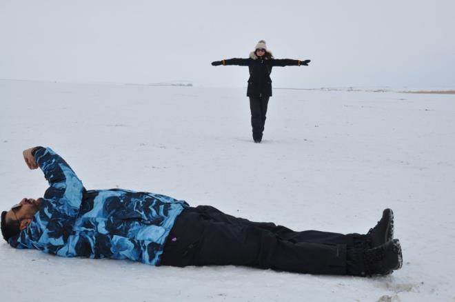 Tamamen bir turizm cenneti diyebilirim. Gerekten kuzeye gitmeye hi gerek yok. Hem souu, hem kar, hem byle bir yeri kefetmek bence mkemmeldi. Herkesi buraya gelmesi iin tevik ediyorum. stelik ok scak kanl insanlar buradakiler, Kars&#8217;n halkn da ok sevdim. Hi kimse bence buraya gelmeden lmemeli diyorum&#8221; diye konutu.