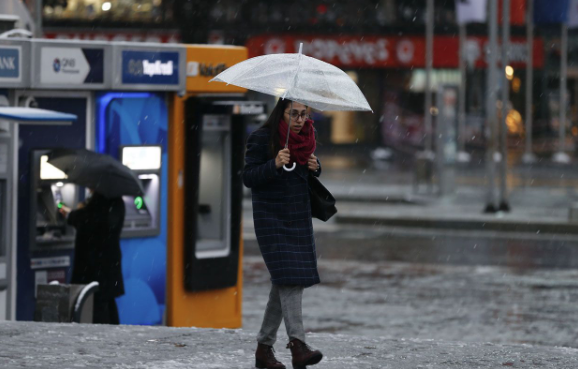 zellikle pazartesi gn karayelle birlikte Marmara Blgesi'nde ya ve rzgarlar kuvvetlenecek.