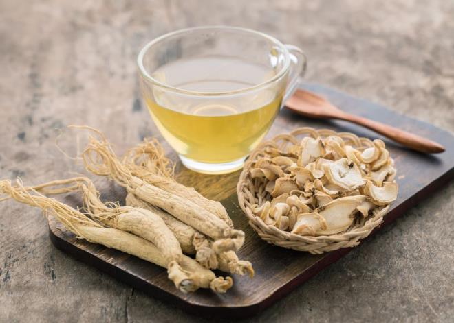 Ginseng ay  <br>Ginseng&#8217;in tm ifal bitkiler ierisinde en etkili adaptogen (strese kar direnci artran bir ajan) olduu dnlr.