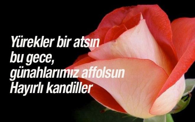 mit ederiz ki bu mbarek gece, zor gnler geirdiimiz; fakat gelecek adna umutla dolu olduumuz u dnemlerde yeniden bir uyana vesile olur.