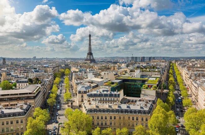 2- FRANSA  Listenin ikinci srasnda Fransa bulunuyor. lkedeki Trk says: 700 bin