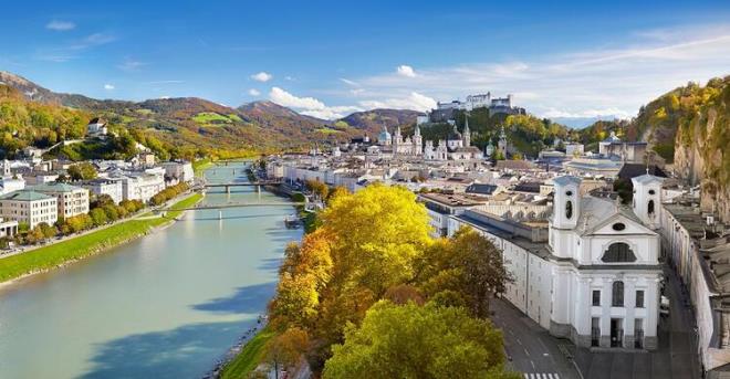 6- AVUSTURYA  Listenin altnc srasnda Avusturya var. lkedeki Trk says: 250 bin.