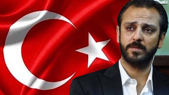 Bu isimlerden biri de oyuncu Erkan Kolak Kstendil'di. Erkan Kolak Kstendil'in, 27 ubat gecesi dlib'den helen 33 ehir haberi sonras Trk bayra emojisi ile sosyal medya hesabndan yapt paylam dikkat ekti.