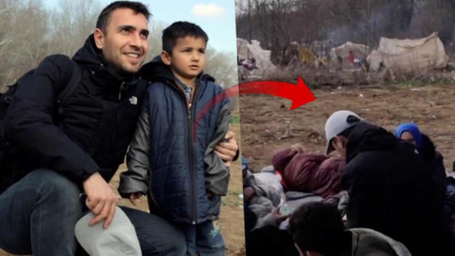 Kendi imkanlaryla snra getirdii yardm malzemelerini datan Astepe, Suriyeli ve Afgan gmenlere temel gda malzemeleri, ocuk bezi, mama ve uyku tulumu yardmnda bulundu.