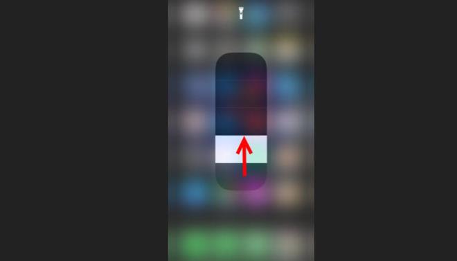 Bu ekran karnza geldiinde yapmanz gereken tek ey seviyeyi belirlemek elbette. Siz yava yava yukar doru beyaz rengi kardka aslnda bakn ne oluyor?