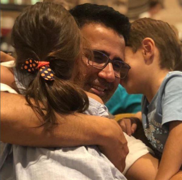 2014 senesinde evlenen iftin Eleysa ve Elyesa adnda iki ocuu bulunuyor.