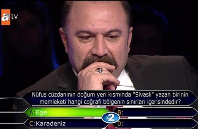 te olay yaratan, bata Sivasllar dahil herkesi artan o soru ve doru cevab...